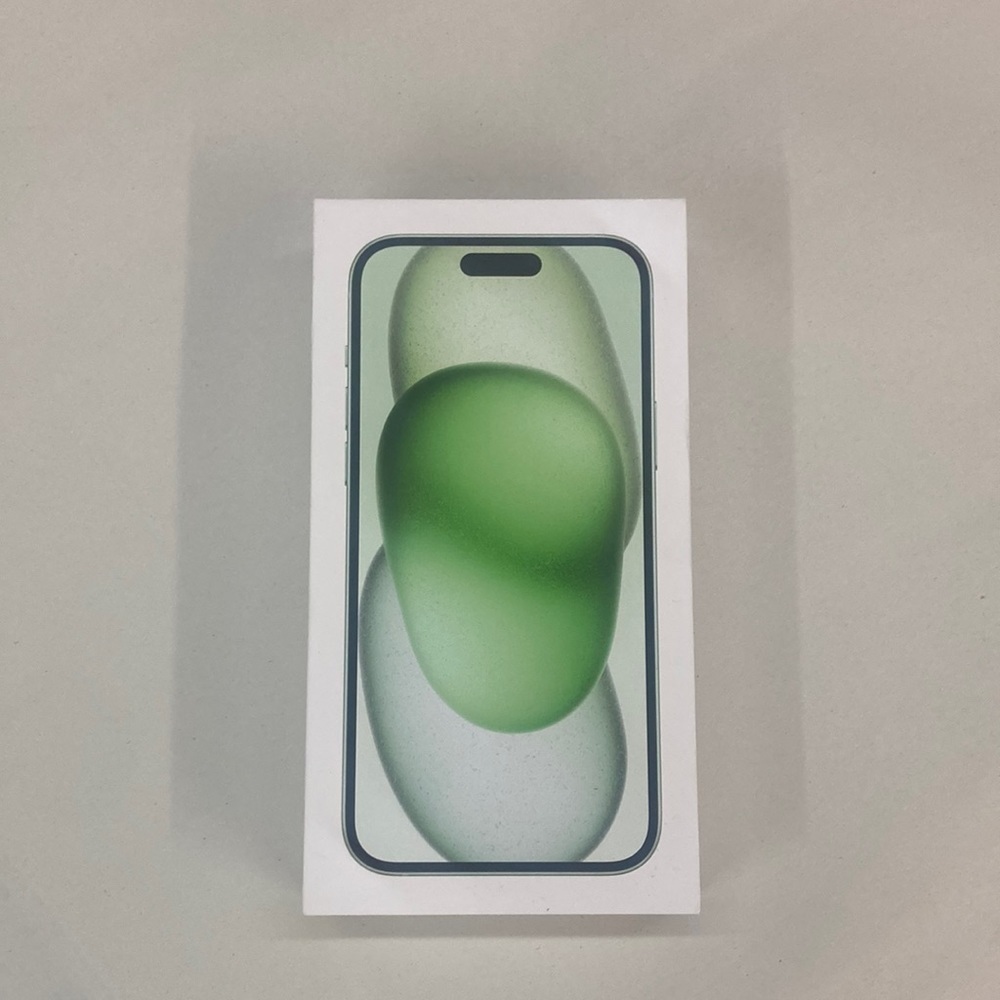 iPhone 15 Plus Green Empty‎ BOX ONLY